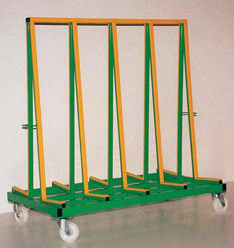 Chariot  vitres GW-1200, GW-1600, GW-2000